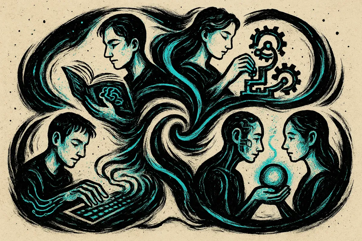 Generative AI User Archetypes and Matrix