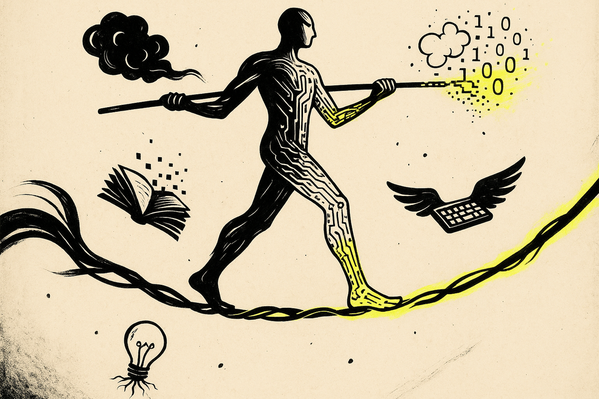 AI's Cognitive Reckoning: The Battle for the Future of Human Intelligence