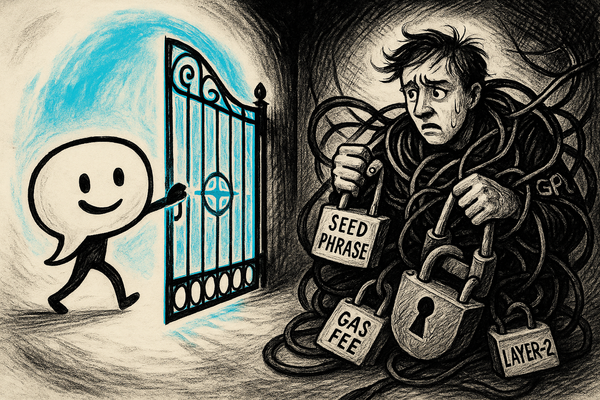 Cryptospeak vs. Conversational AI - Lessons from Two Revolutions