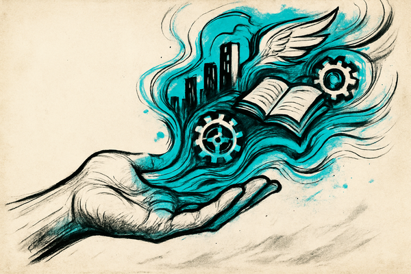 Revenge of the Dreamers - How Generative AI Reshapes the Field for the Imaginative Class