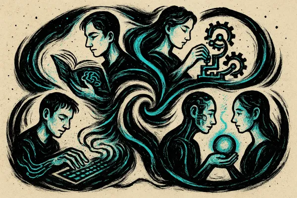 Generative AI User Archetypes and Matrix